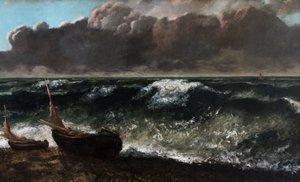 De golf door Gustave Courbet